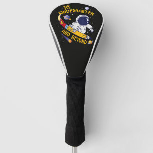 Kindergarten And Beyond Astronaut Back To School Golf Head Cover