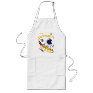 Kindergarten And Beyond Astronaut Back To School Long Apron