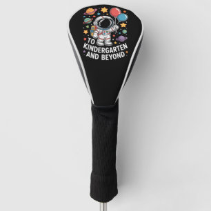 Kindergarten And Beyond Astronaut Space Golf Head Cover