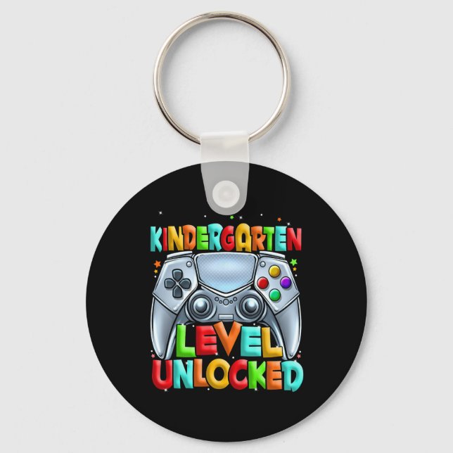 Kindergarten Ck To School Kids Level Kindergarten  Keychain (Front)