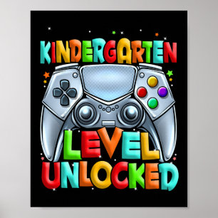 Kindergarten Ck To School Kids Level Kindergarten  Poster