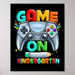 Kindergarten Ck To School Kids Level Kindergarten Poster