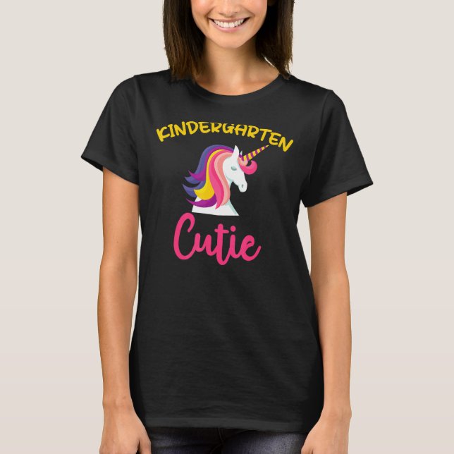 Kindergarten Cutie T-Shirt (Front)