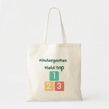 Kindergarten Field Trip Tote Bag by YellowSnail at Zazzle