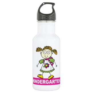 Kindergarten Girl Stainless Steel Water Bottle