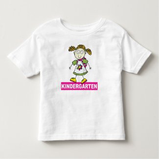 Kindergarten Girl Toddler T-shirt