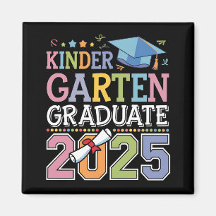 Kindergarten Graduate 2025 Graduation School Magnet