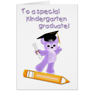 Kindergarten Graduation Cards, Kindergarten Graduation Card Templates ...