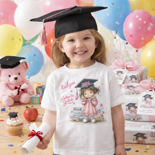 Kindergarten Graduate & First Grade Promotion  Toddler T-shirt