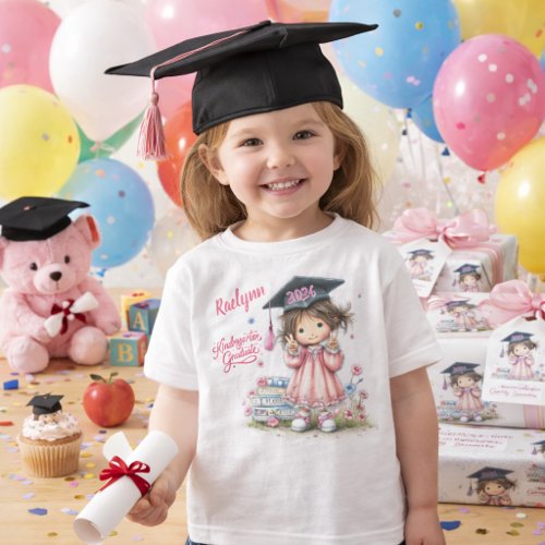 Kindergarten Graduate &amp; First Grade Promotion  Toddler T-shirt