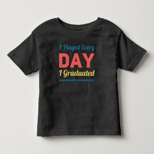  Kindergarten Graduate Graduation Toddler Kids  T-shirt