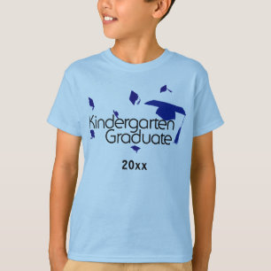 Kindergarten Graduate Shirt (Blue)