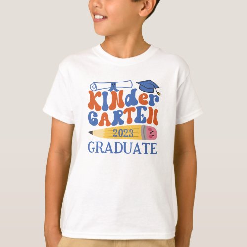 Kindergarten Graduate  T_Shirt