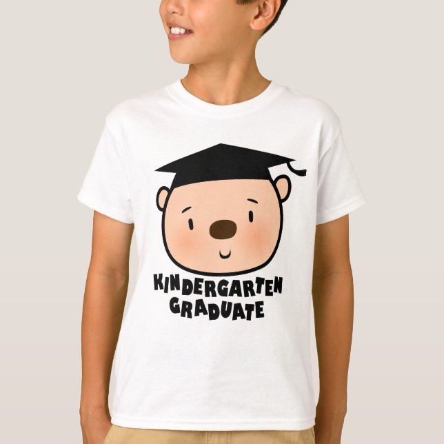 Kindergarten Graduate T-Shirt (Front)