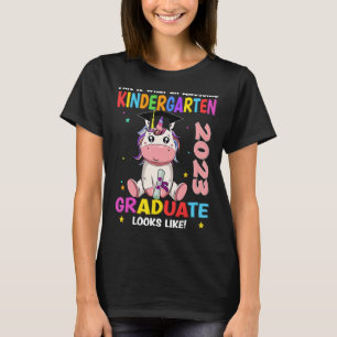 Kindergarten graduation class of 2023 Graduate uni T-Shirt