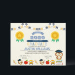Kindergarten Graduation Diploma Certificate<br><div class="desc">Kindergarten Graduation Diploma Certificate</div>