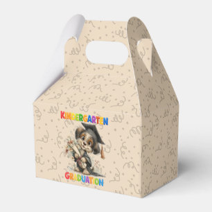 Kindergarten Graduation Favor Boxes