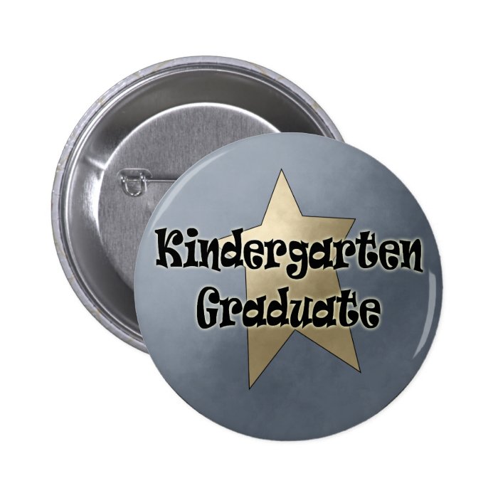 Kindergarten Graduation Gifts Button