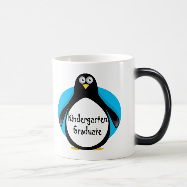 Kindergarten Graduation Gifts Color Morph Mug (Right)