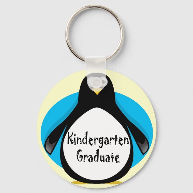Kindergarten Graduation Gifts Keychain (Front)