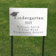 Kindergarten Graduation Grad Cap Personalized