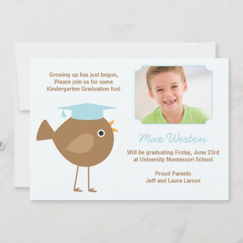 Kindergarten Graduation Invitation