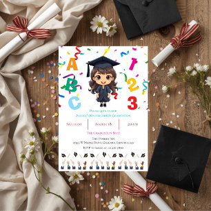 Kindergarten Graduation Invitation