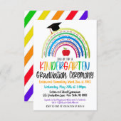 Kindergarten Graduation Invitation (Front/Back)