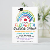 Kindergarten Graduation Invitation (Standing Front)
