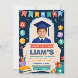 Kindergarten Graduation Invitation | Class of 2026