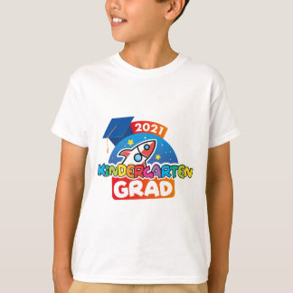Kindergarten Graduation, Kinder Grad T-Shirt