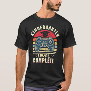 Kindergarten Graduation Last Day Of School Video T-Shirt