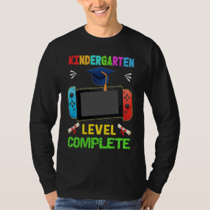 Kindergarten Graduation Level Complete Gamer 2023 T-Shirt