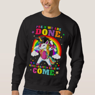 Kindergarten Graduation Magical Unicorn 1 Sweatshirt