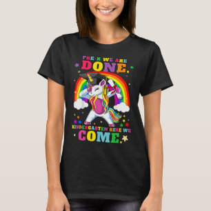 Kindergarten Graduation Magical Unicorn 1 T-Shirt