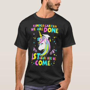 Kindergarten Graduation Magical Unicorn 1 T-Shirt