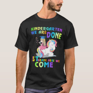 Kindergarten Graduation Magical Unicorn 1St Grade T-Shirt