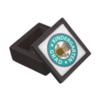 Kindergarten Graduation Premium Keepsake Boxes