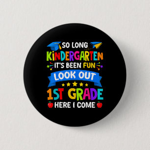 Kindergarten Graduation Shirt 2025 Kids Boys Girls Button