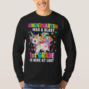 Kindergarten Graduation Unicorn Kindergarten Gradu T-Shirt