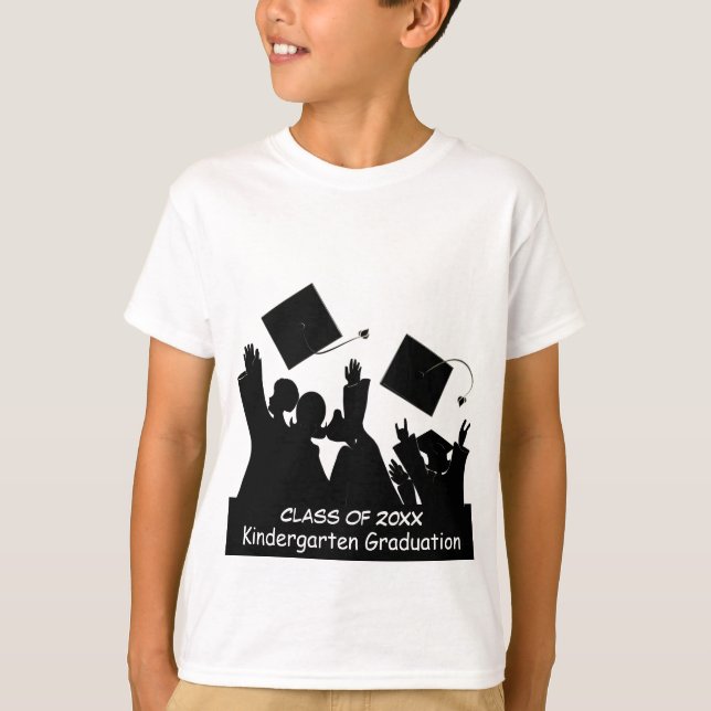 Kindergarten Graduation with class of T-Shirt (Front)