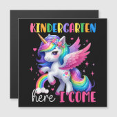 Kindergarten Here I Come Unicorn Back to School (Front/Back)