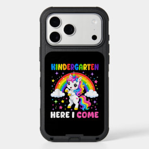 Kindergarten Here I Come Unicorn Back to School iPhone 17 Pro Max Case
