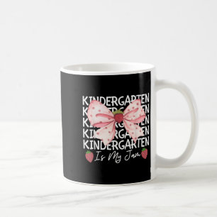 Kindergarten Is My Jam Strawberry Back To School G Coffee Mug