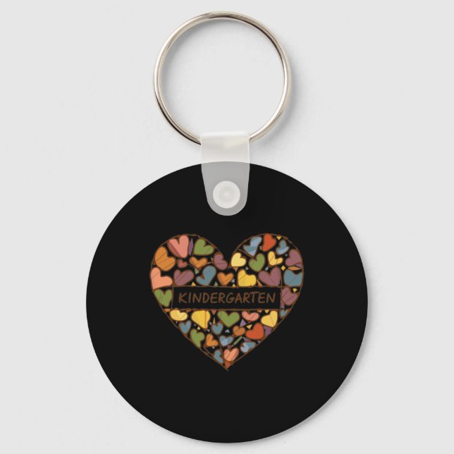 Kindergarten Keychain (Front)