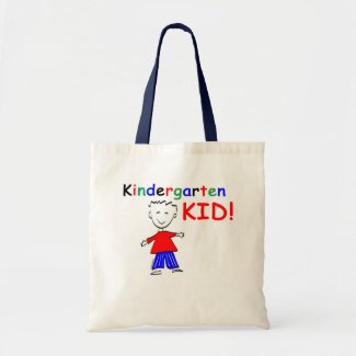 Kindergarten Kid Boys Book Bag