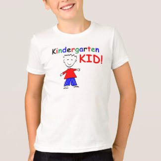 Kindergarten Kid Boys T-shirt