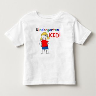 Kindergarten Kid Girls T-shirt