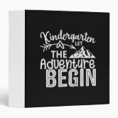 Kindergarten Graduation Photo Album Binder, Zazzle