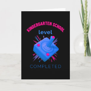 kindergarten level complete card